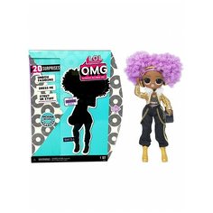 Кукла L.O.L. Surprise! O.M.G. 24K D.J. Fashion Doll, L.O.L. Surprise!