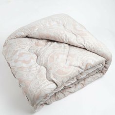 Одеяло зимнее 140x205, ОВТ-15, шерсть верблюда, ткань тик Веста