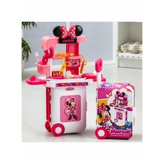 Игровой набор доктора Минни, Минни Маус, в чемоданчике, Disney, Disney Giochi Preziosi