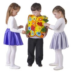 Аксессуар для игр «Сенсорный жилет», 32 кнопки МИНИВИНИ