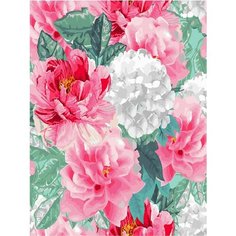 Картина по номерам Розовые пионы 40х50 см Hobby Home