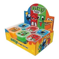 Слайм Шоу-бокс, Slime Monster, 12 шт, микс Волшебный мир