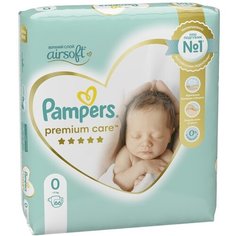Подгузники-трусики Pampers Premium Care Newborn, 66 шт (81778114)