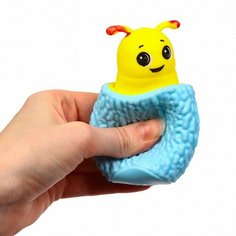 Мялка «Гусенница», цвета микс Noname