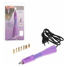 Термо-аппликатор для наклеивания страз, 7 насадок, №ОР-01 Noname