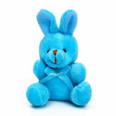 Мягкая игрушка «Кролик» на подвесе, 7 см, цвета микс Noname