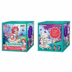 Набор для детского творчества «Копилка для росписи. Энчантималс: Бри» краски, кисточка Multi Art