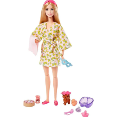 Игровой набор Барби с питомцем День Spa Barbie