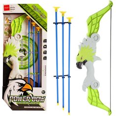 Игровой набор Меткий стрелок Power Bow зеленый Zhorya 949-5
