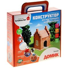 Конструктор керамический для детского творчества «Домик», 99 деталей Висма