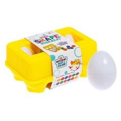 Сортер «Яички», набор 6 шт. КНР