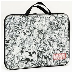 Папка с ручками текстиль А3 470 х 350 х 20 мм, "Marvel", Мстители