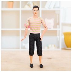 Кукла-модель шарнирная «Эдвард», микс Без бренда