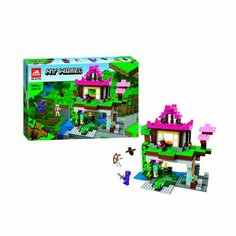 Конструктор (B) 60158 Майнкрафт "Площадка для тренировок" 546 дет. My World