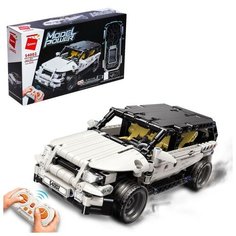 Конструктор радиоуправляемый «Спорткар», 415 деталей Qman