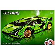 Конструктор Technic/ Ламборгини Lamborghini Sin FKP 37/ 3696 деталей