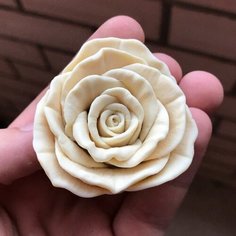 Роза Голландская Силиконовый молд силиконовая форма для мыла, шоколада, свечей Нет бренда