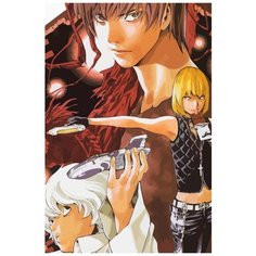 Картина по номерам на холсте Аниме Тетрадь смерти 5503 40x60