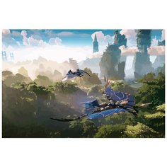 Картина по номерам на холсте игра Horizon zero dawn 2 5361