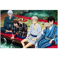 Картина по номерам на холсте Великий из бродячих псов - 2 60 х 40