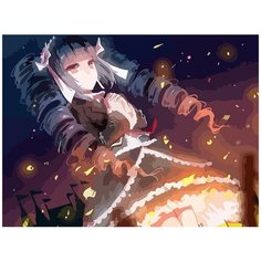 Картина по номерам на холсте Аниме Данганронпа - 6458 Г 30x40