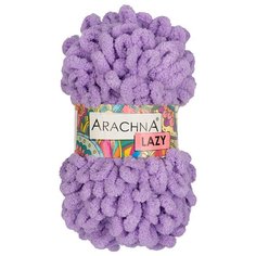 Пряжа ARACHNA "LAZY" 100% микрополиэстер 5 шт.х100г 8,5м №13 светло-сиреневый