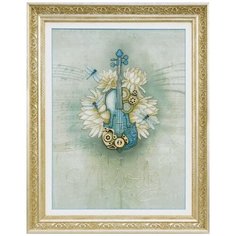 Набор для вышивания Чарiвна Мить "Мелодия души", 27,5x37,5 см