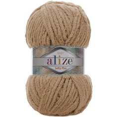 Пряжа "Softy Plus" 100% микрополиэстер 120м/100г (199 бежевый) Alize