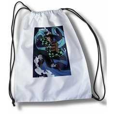 Мешок для cменной обуви Demon Slayer Kimetsu no Yaiba Аниме Action, - 32222 Brut Boxers