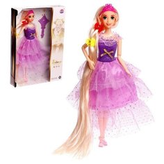 Кукла-модель «Анна» шарнирная, в пышном платье, с аксессуарами, микс NO Name