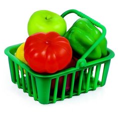 Игровой набор продуктов №13 с корзинкой, 7 предметов Полесье