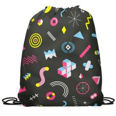 Сумка-мешок для обуви с принтом Gorolla