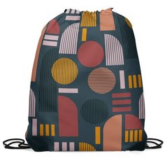 Сумка-мешок для обуви с принтом Gorolla