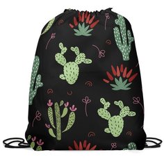 Сумка-мешок для обуви с принтом Gorolla