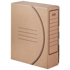 Короб архивный ATTACHE Economy гофрокартон бурый 320x100x240 мм (5 шт/уп.)