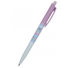 Ручка шариковая автоматическая BrunoVisconti, 0.5 мм, синий, HappyClick «ягодные тортики. Ежевика», Арт. 20-0241/65