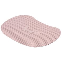 Коврик для кошачьего туалета United Pets "PawPad Litterside", тёмно-розовый, 36x26,5x0,5см