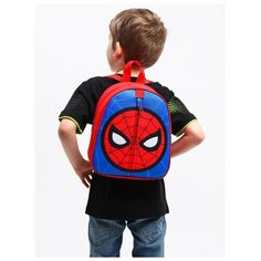 Рюкзак детский, на молнии, 23х27 см, Человек-паук./В упаковке шт: 1 Marvel