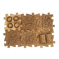 Развивающий, модульный, игровой коврик Muffik - Набор "ECO set"