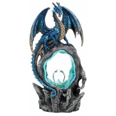 Дракон Фэнтези Статуэтка Frostwing Gateway Blue Dragon Nemesis Now