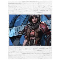 Картина по номерам на холсте игра Borderlands the pre-sequel (PS, Xbox, PC, Switch) - 9743 Г 30x40