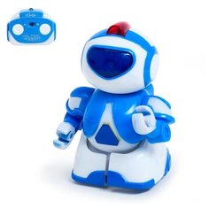 Робот радиоуправляемый «Минибот», световые эффекты, цвет синий IQ BOT
