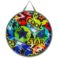 Ледянка для детей мягкая круглая 45 см ТяниТолкай Cool Trek