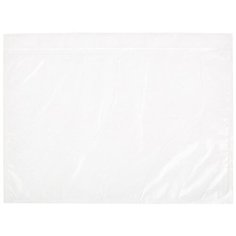 Пакет для сопр. док из прозр. п/э ldpe 240x160+15 стрип мкм SafeDoc 250шт/уп Noname