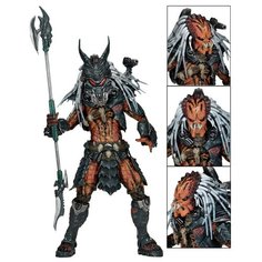 Фигурка Хищника — Predator Clan Leader Alien Hunter Ultimate 18 см Noname