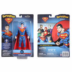 Фигурка Bendyfigs: DC Comics - Superman, Супермен, 19 см The Noble Collection
