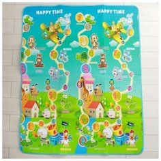 Крошка Я Коврик детский на фольгированной основе «Весёлый счёт», размер 180х150 см