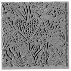 Коврик текстурный для полимерной глины 9 x 9 см натуральный * EFCO 9500531