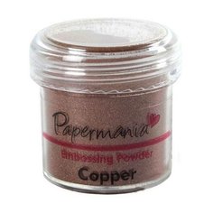 Пудра для тиснения, PAPERMANIA, медный медный DOCRAFTS PMA4021014