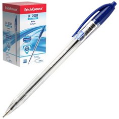Ручка шариковая автоматическая "ErichKrause" U-208 Classic Matic 1.0, Ultra Glide Technology / 50шт в упаковке / ручка / набор 50шт